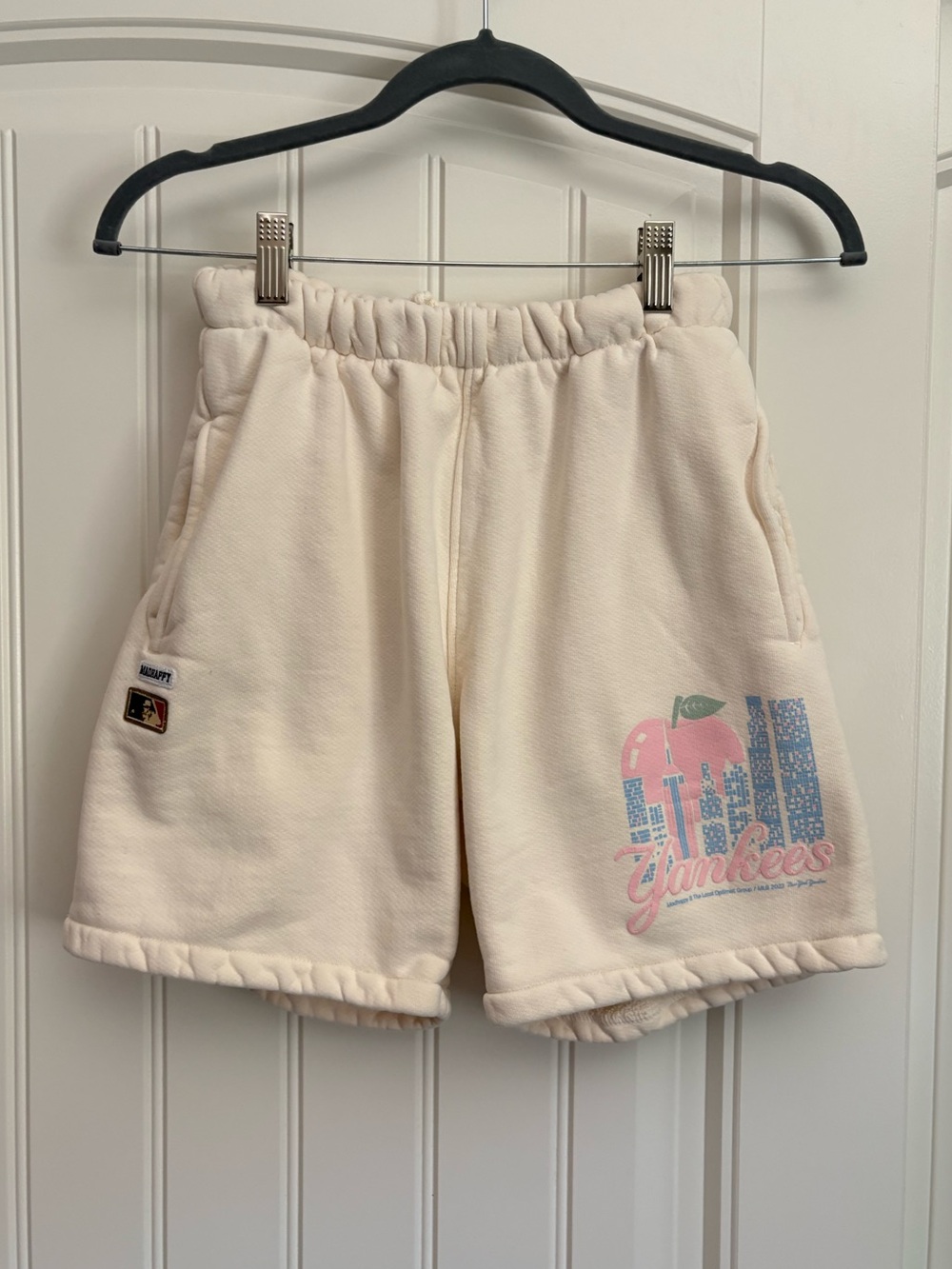 Madhappy Summer Outdoor Fleece Shorts yankee size XS